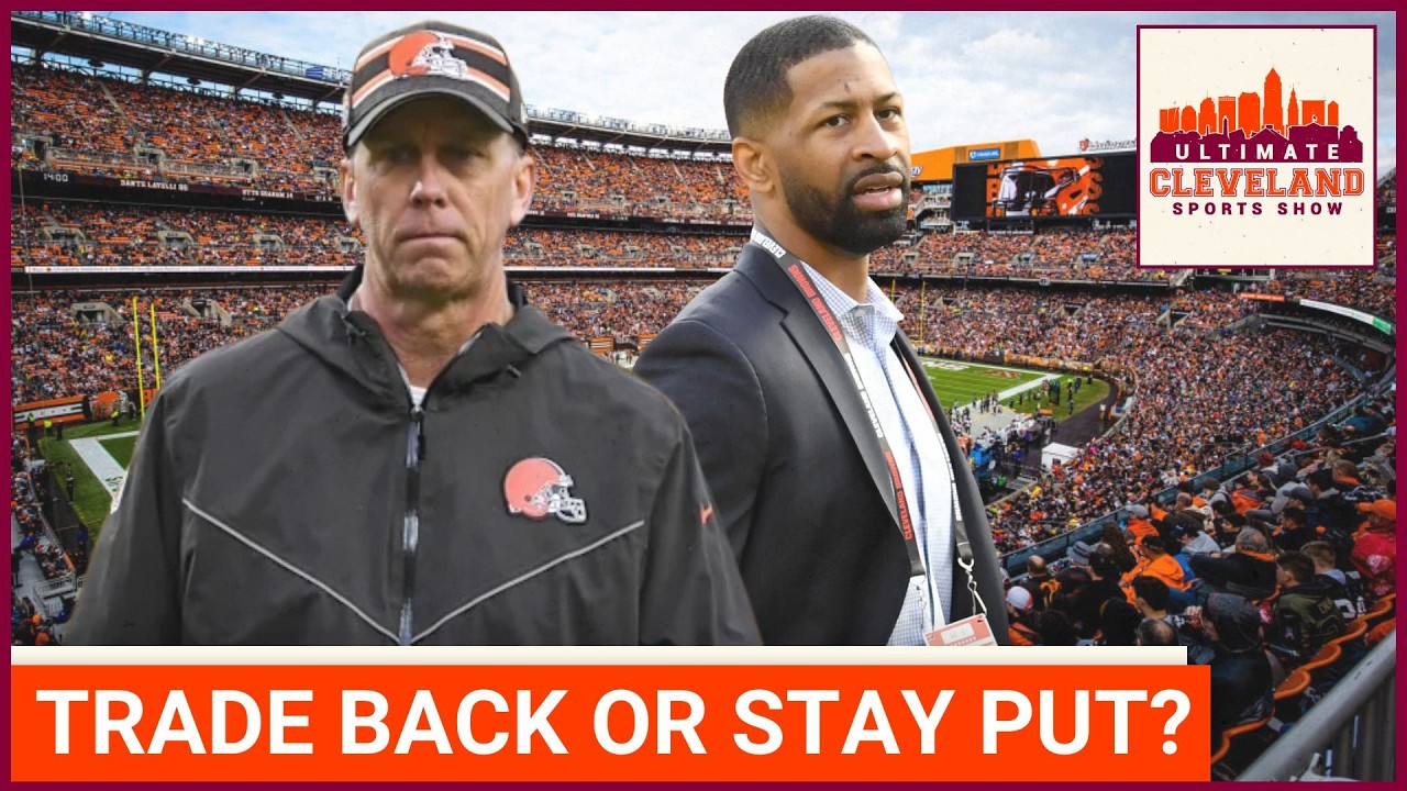 Is the BEST MOVE for the Cleveland Browns to trade back from the #6 pick in the 2026 NFL Draft?