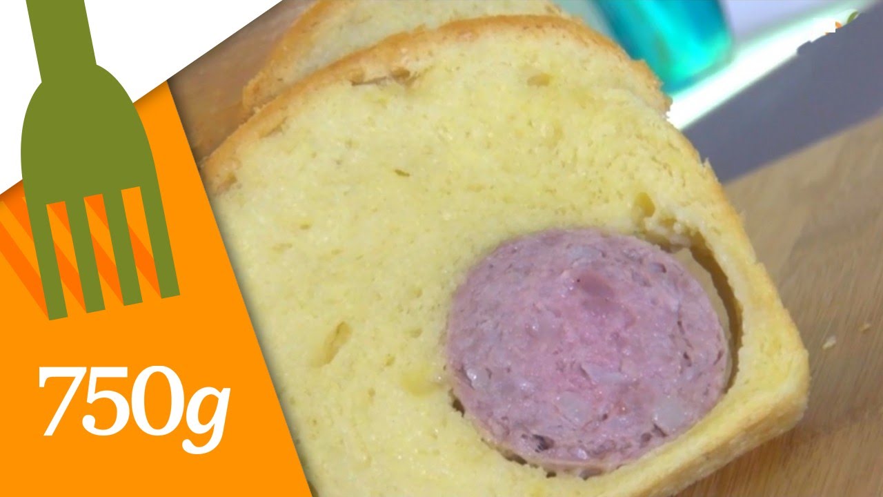 Recette de Saucisson brioché - 750g