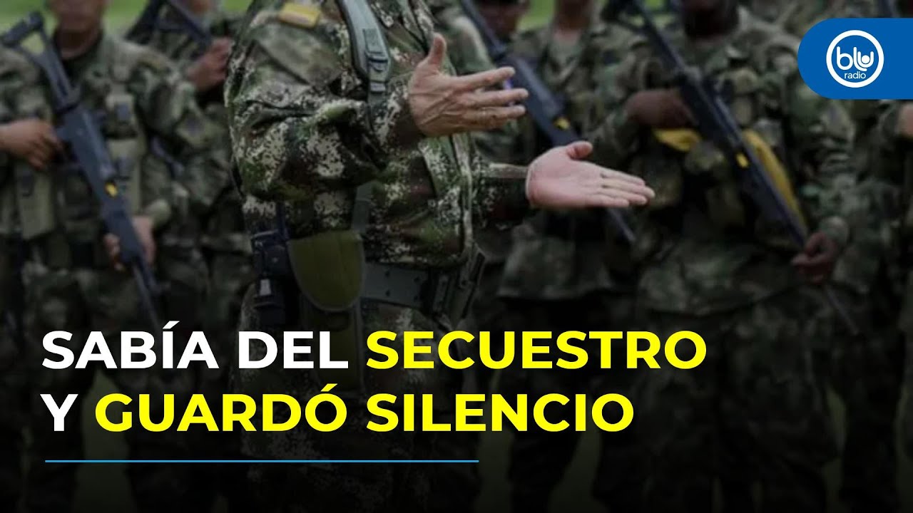 Revelan que ministro de Defensa ocultó información sobre militares secuestrados en Guaviare