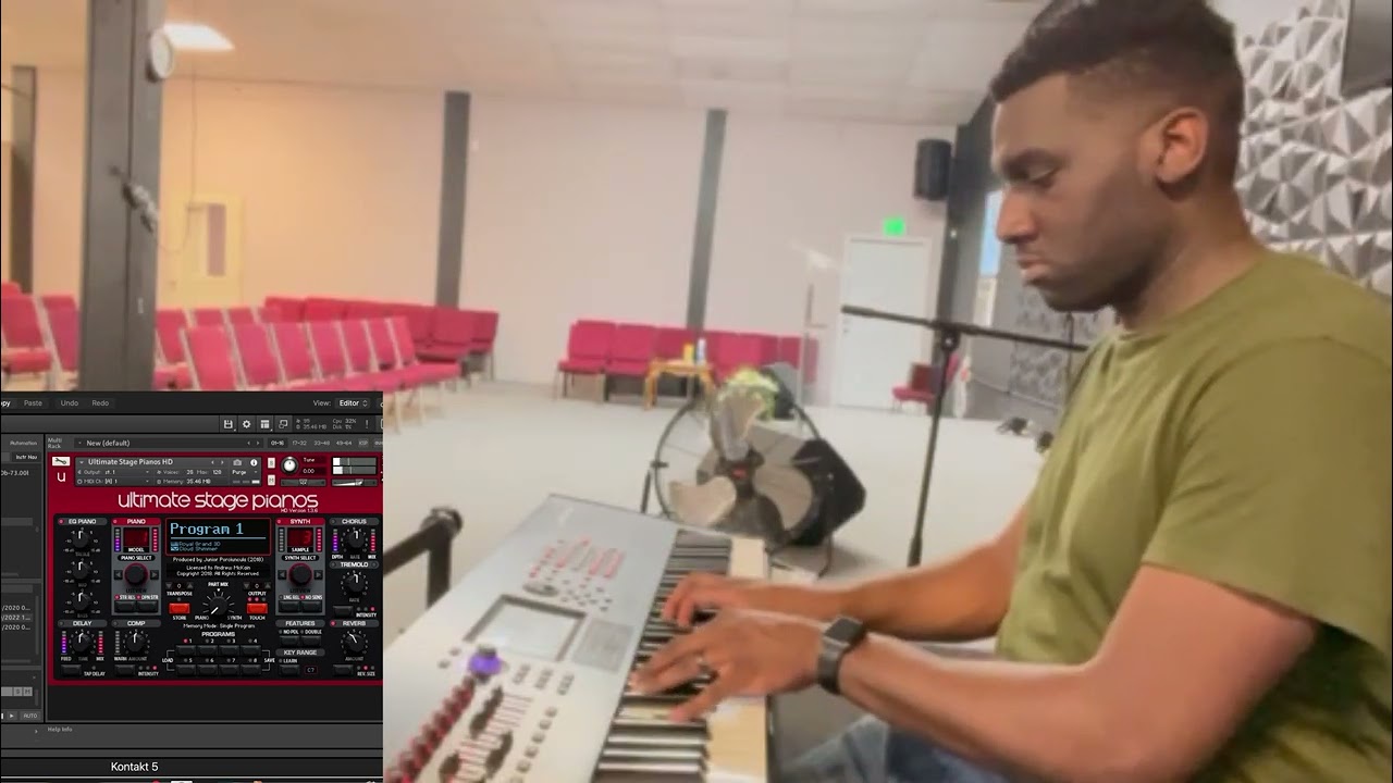 Ravenscroft Piano Sound VS Nord’s Royal Grand 🧐🤔👂🏾🔥