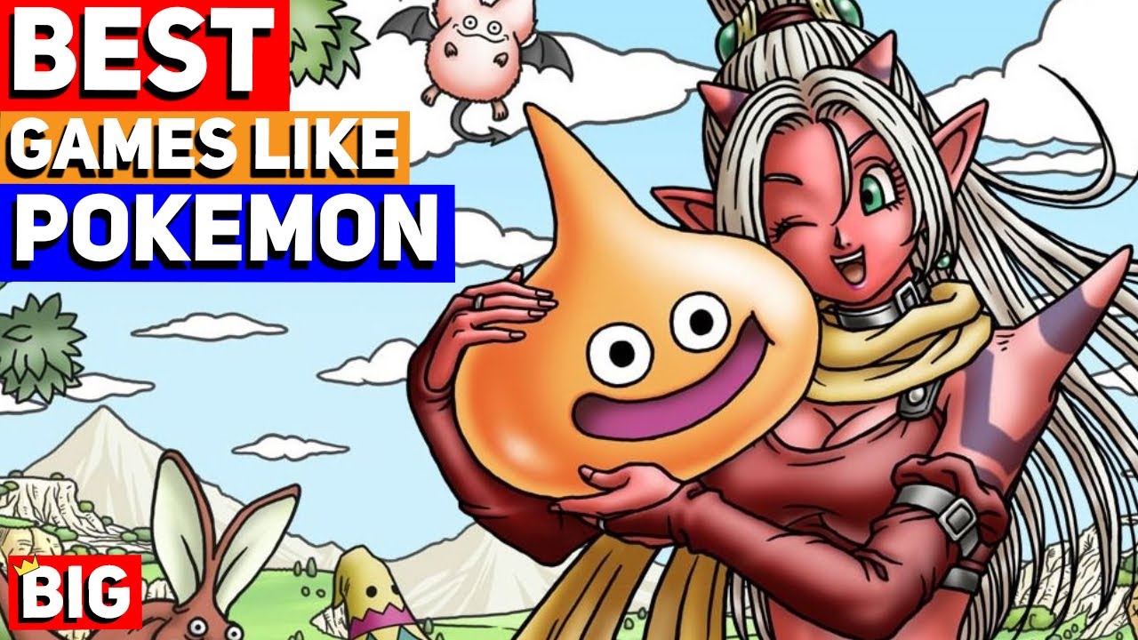 Top 11 BEST Monster Taming Games like Pokemon