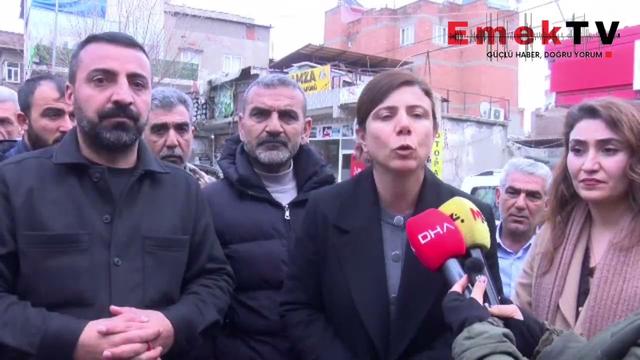 Diyarbakır'da belediye ve seyyar satıcılar arasındaki gerginlik tatlıya bağlandı 