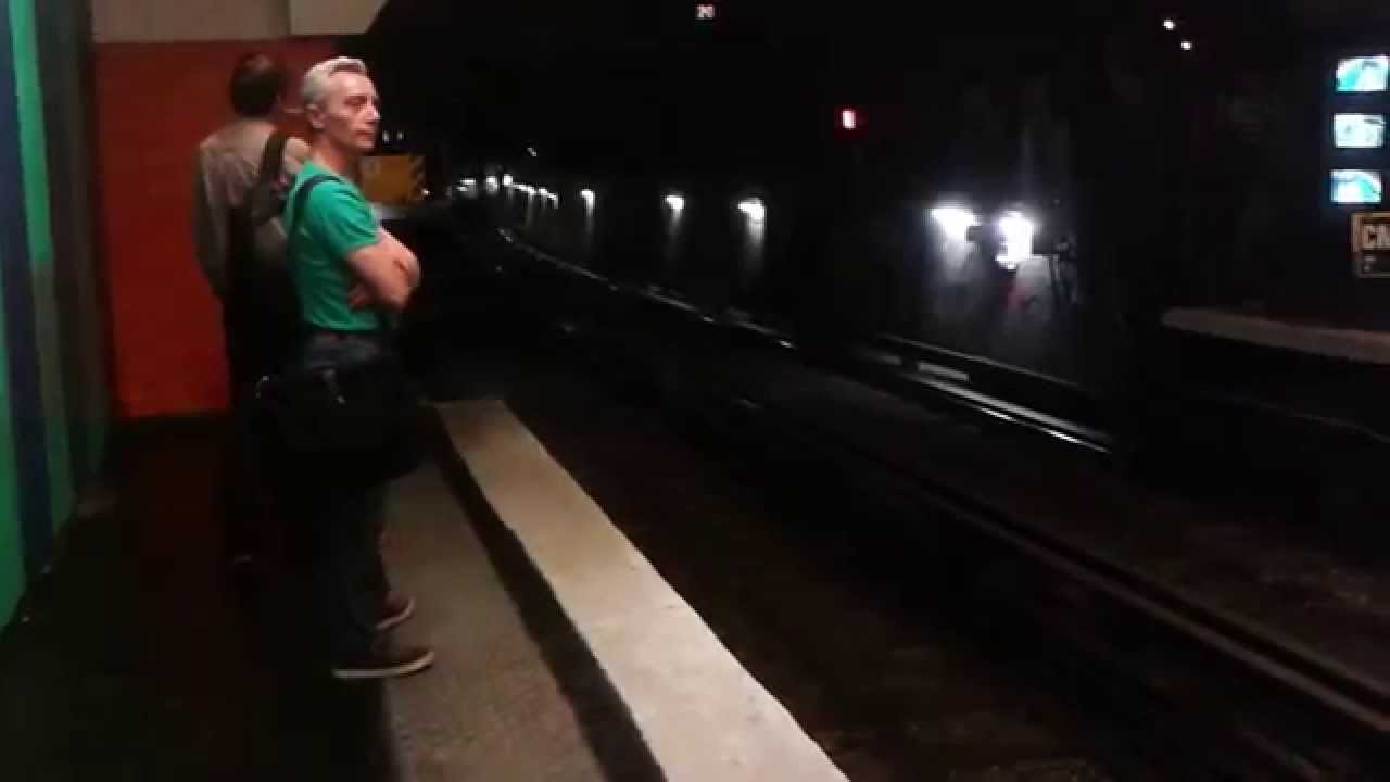 Retournement du terminus provisoire à Montparnasse sur la ligne 6
