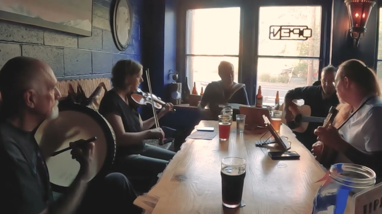2024.07.24 Irish Trad Session 13th Moon Gravity Well Portland