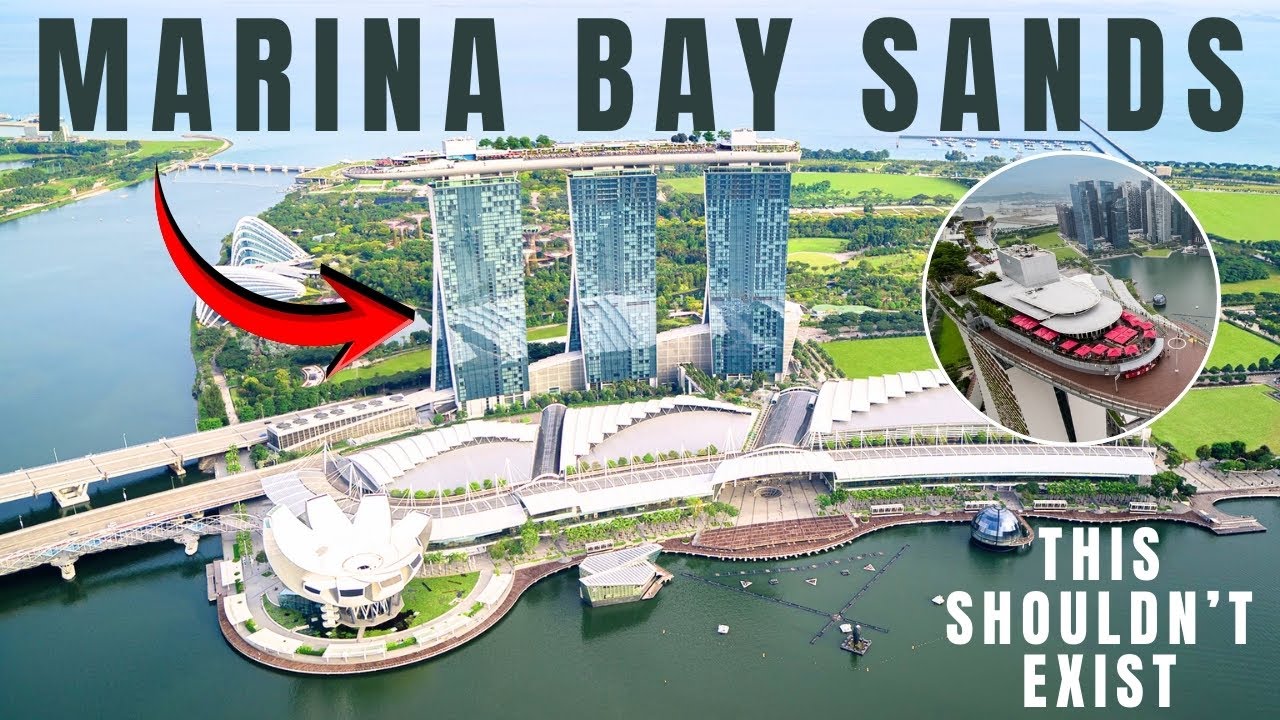 Marina Bay Sands: The Insane Engineering That Defies Gravity
