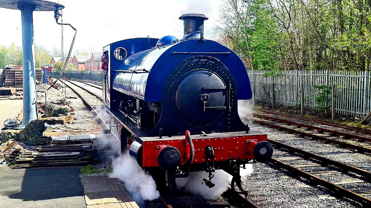FOOTPLATE TRIP ON HAWTHORN LESLIE 3931/1938 LINDA