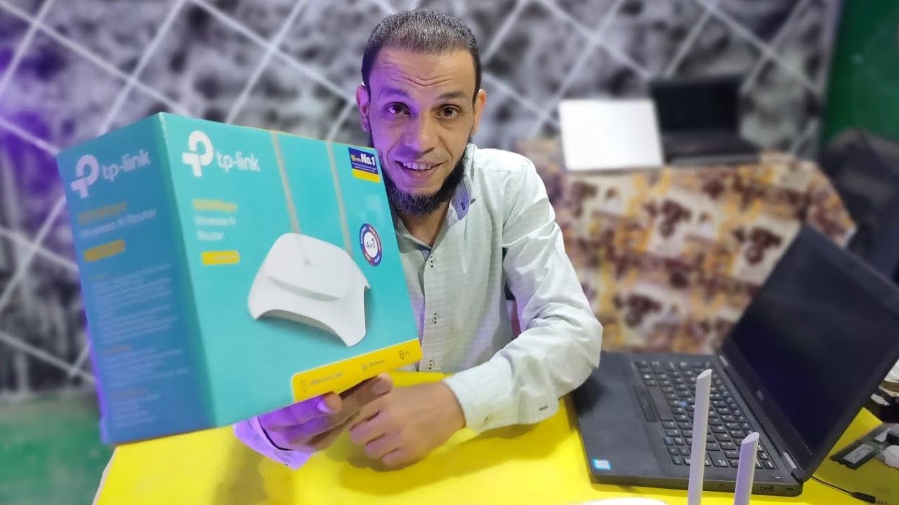 توصيل الاكسس بوينت بالروتر بدون سلك ! access point .range