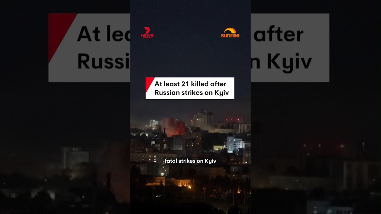 Не менее 21 погибшего в результате российских ударов по Киеву
