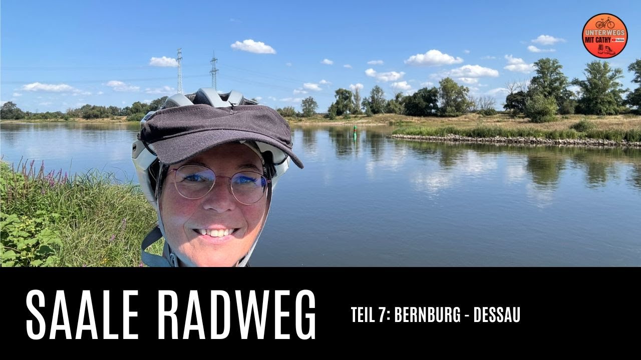 🚴🏻‍♀️⛺️über Kopfsteinpflaster und Betonplatten zur Mündung, Saaleradweg 7, Bikepacking, #7