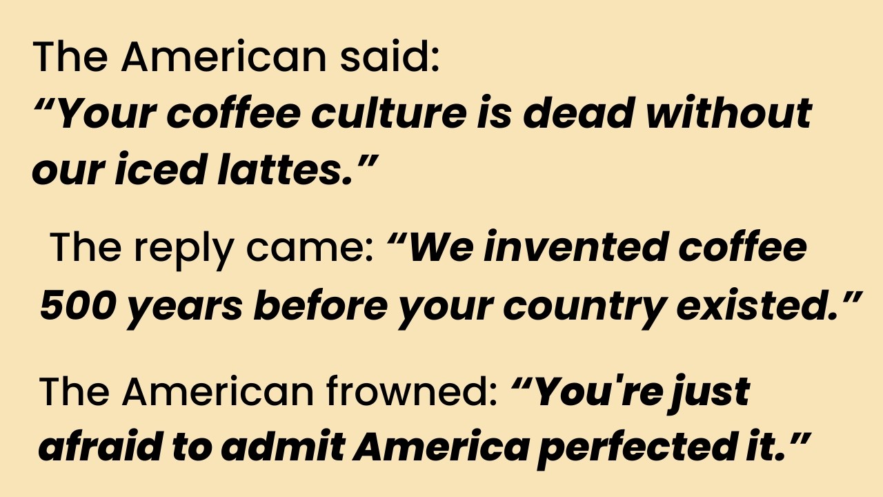 American Tried Making Europe America 2.0 (It Was Embarrassing)