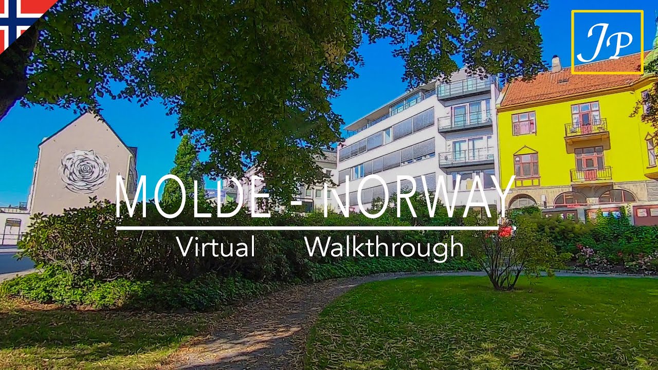 Molde Norway - A Virtual Walk Through Town - Aker Stadium