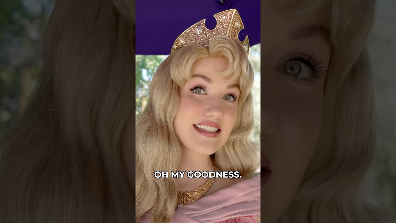 Sleeping Beauty ROASTS Evil Queen at Disneyland! 🏰😱  