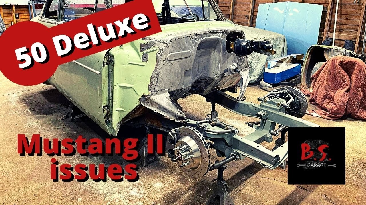 Проблемы с подвеской Mustang 2