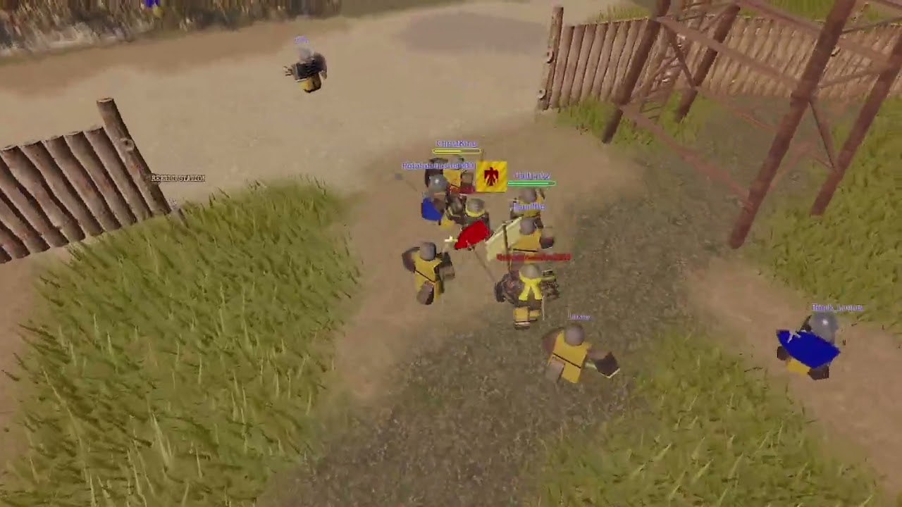 just a regular medieval raid