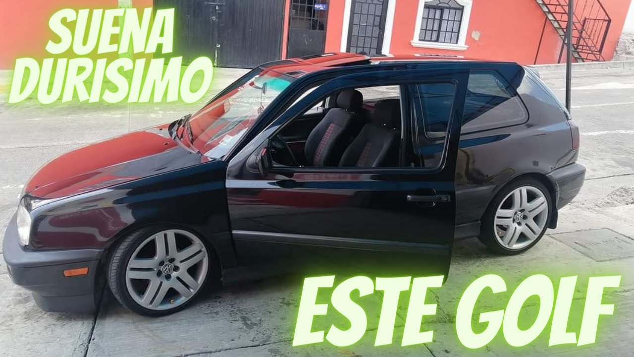 ¡El golf más poderoso que conozco! ¡¡Suena durísimo!!