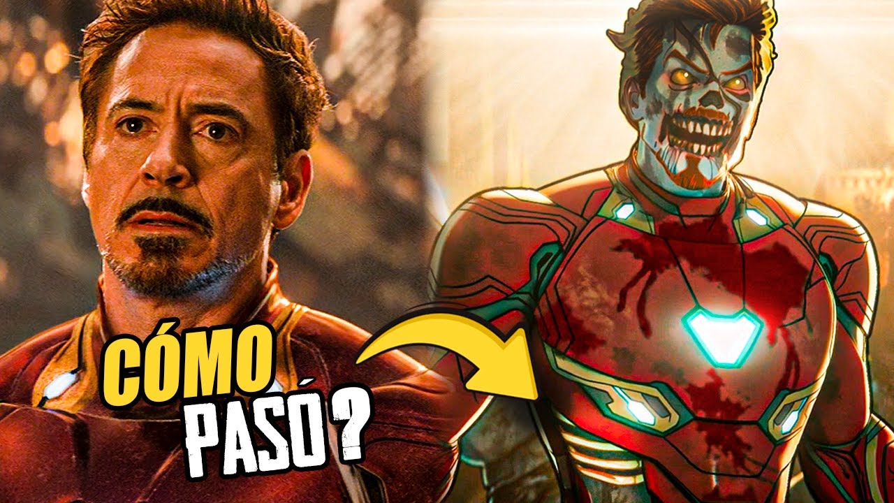 Cómo se infectaron IRON MAN y Thanos en #marvelzombies  - El Virus Cuántico