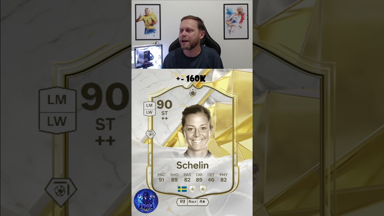 SCHELIN EM DME NO FC 25
