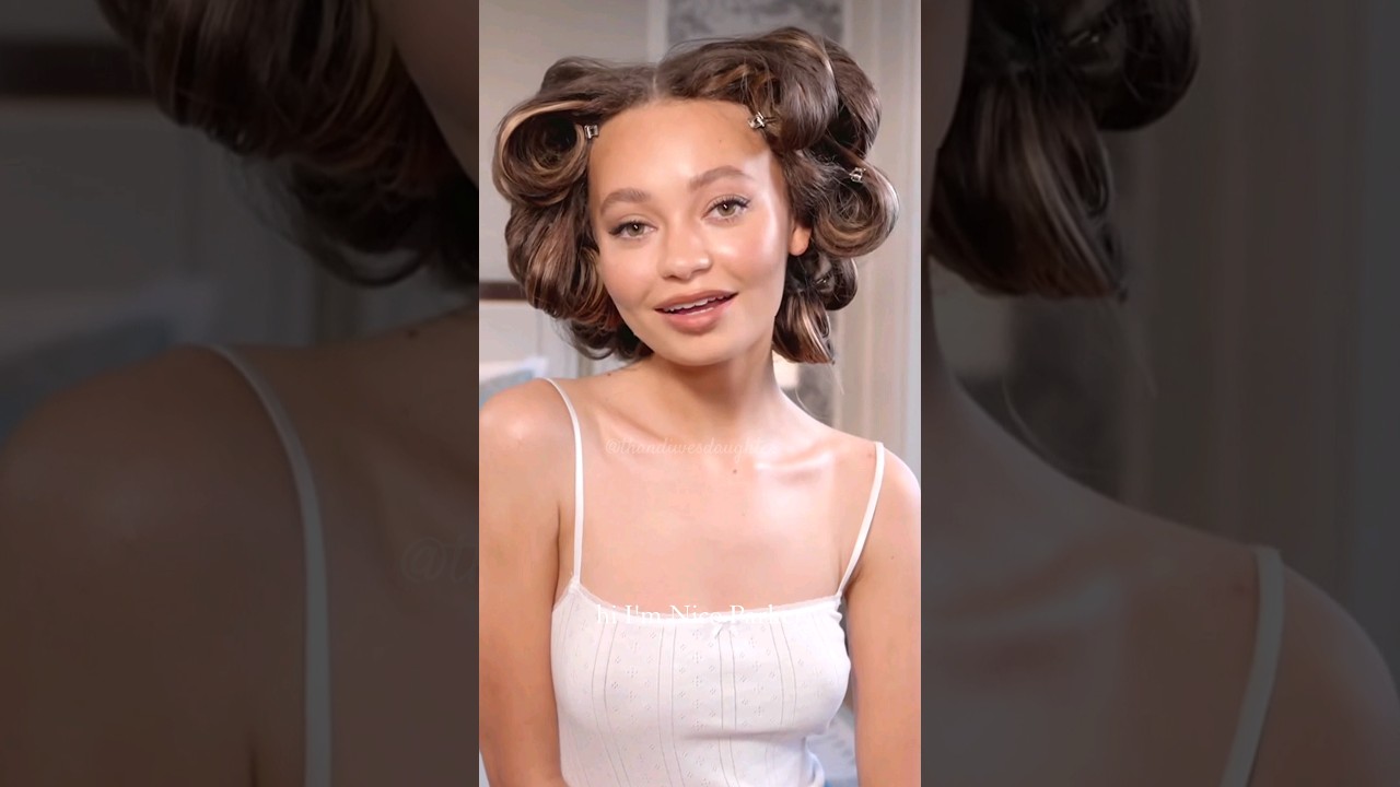 Get ready with Nico Parker for dinner party at Lancôme