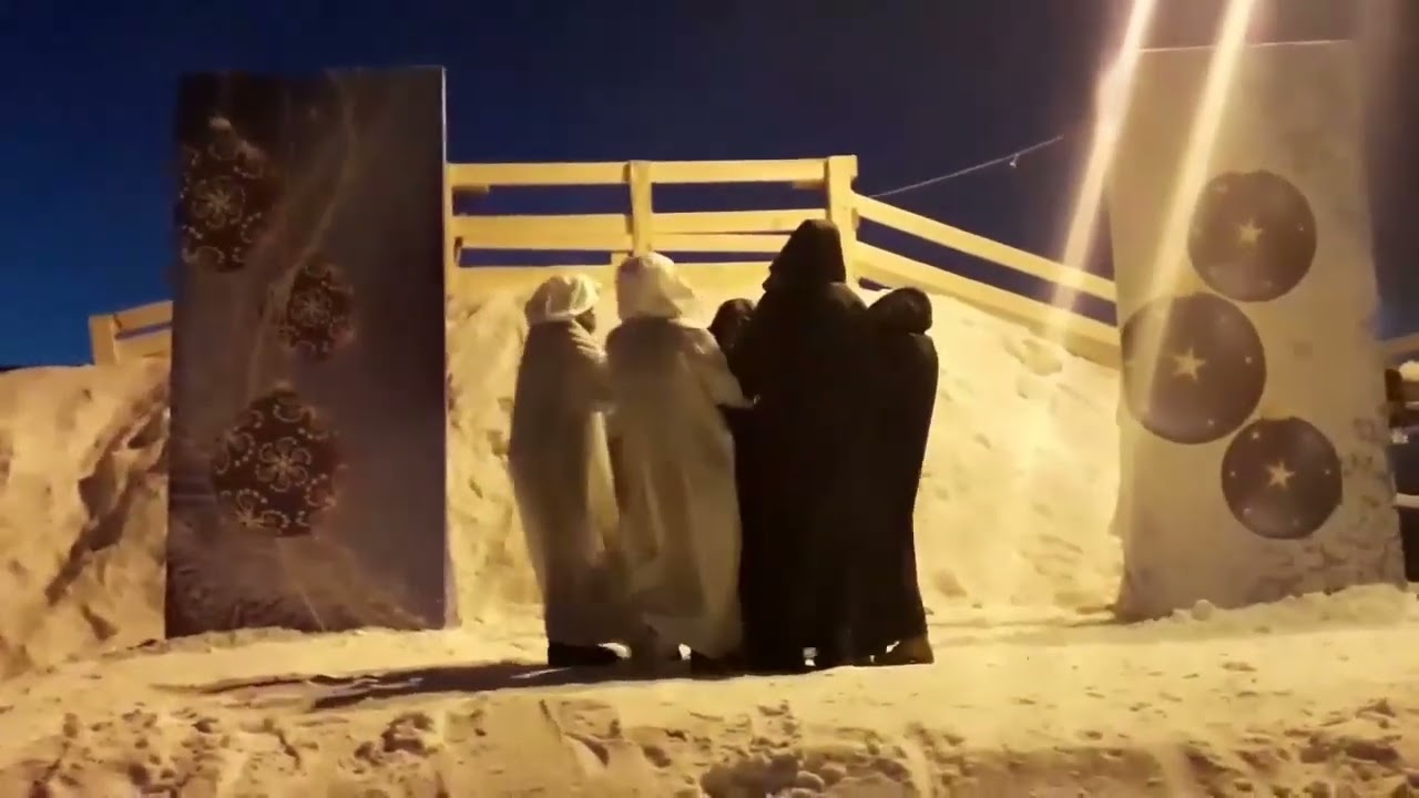 Новый год-2019. Городская ёлка [г.Енисейск]