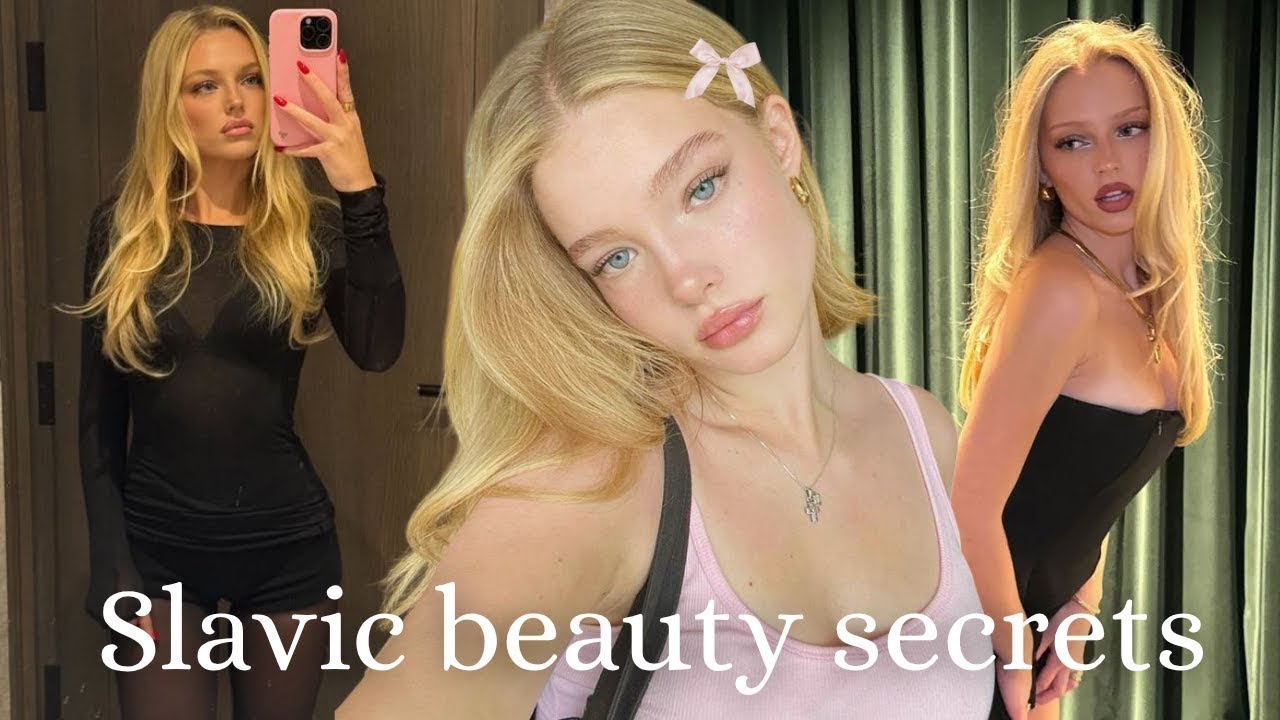 Славянские советы по красоте, которые действительно работают #красота #макияж #какэто