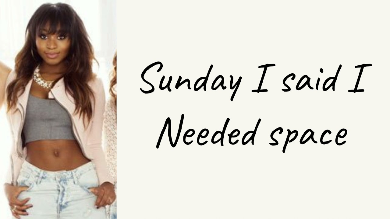 Fifth Harmony - Who Are You - Lyrics