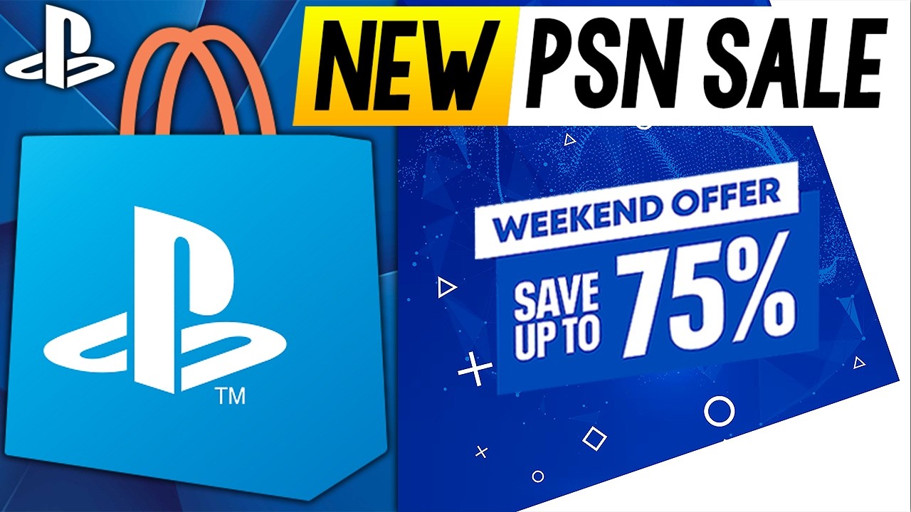 НОВАЯ распродажа &laquo;Предложение выходного дня&raquo; в PSN УЖЕ ИДЕТ + Отличные НОВЫЕ СКИДКИ на игры для PS5!