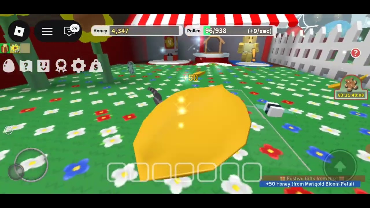 Playing bee simulator after a long time pt1