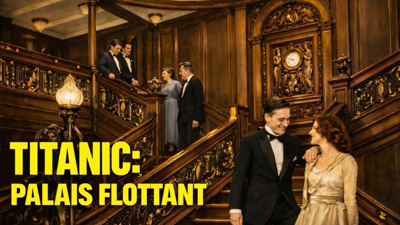 TITANIC : À quoi ressemblait VRAIMENT la Première Classe ?