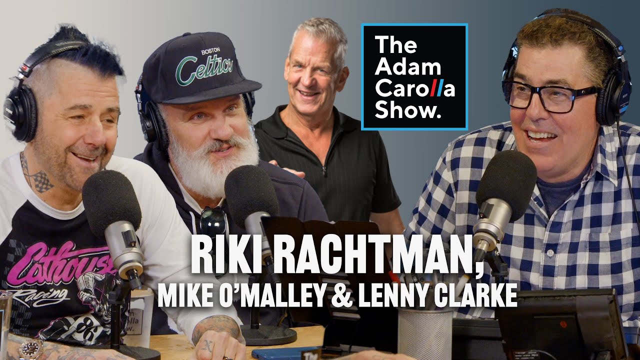 Mike O’Malley & Lenny Clarke on Boston Comedy + Riki Rachtman on Loveline Memories