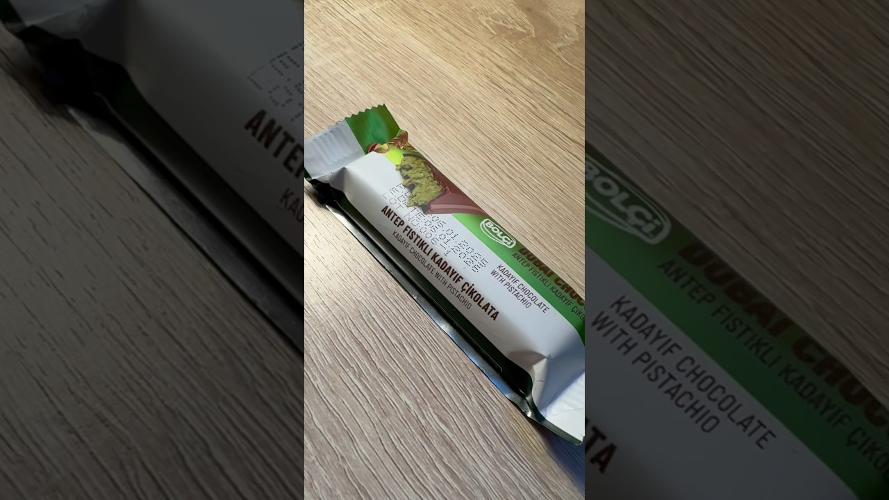 Пробую дубайский шоколад. Новый вирусный шоколад из Дикси 