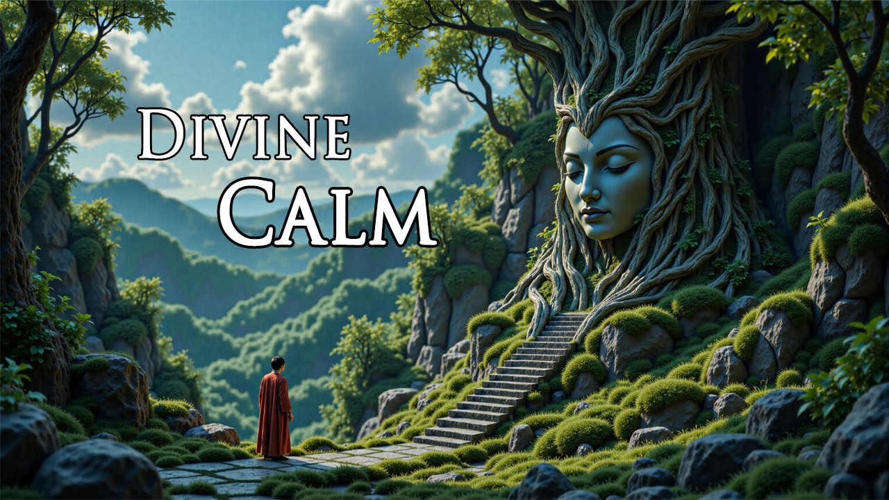 Божественное Лесное Спокойствие | 639 Гц | Очищение От Негативной Энергии И Мягкое Снятие Тревоги...