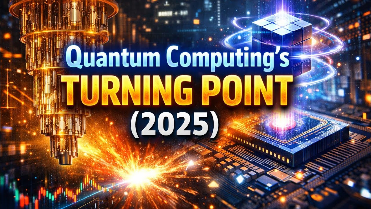 Quantum Computing’s Big Breakthrough: Why 2025 Changes Everything?