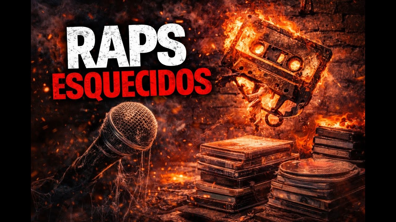 RAPS RAIZ ESQUECIDOS PARTE 3 Brasil Anos 80 - 90 - 2000 &mdash; S&oacute; Hinos Que Nunca Morrem Rap Nacional