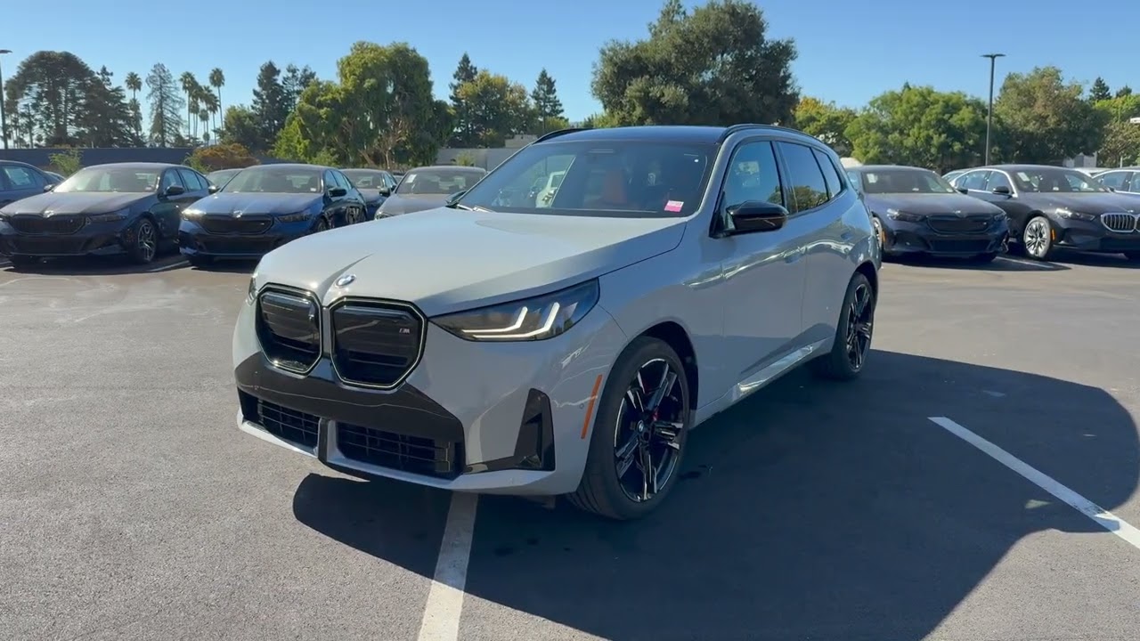 Introducing the 2025 X3 M50 in Brooklyn Grey | 4K