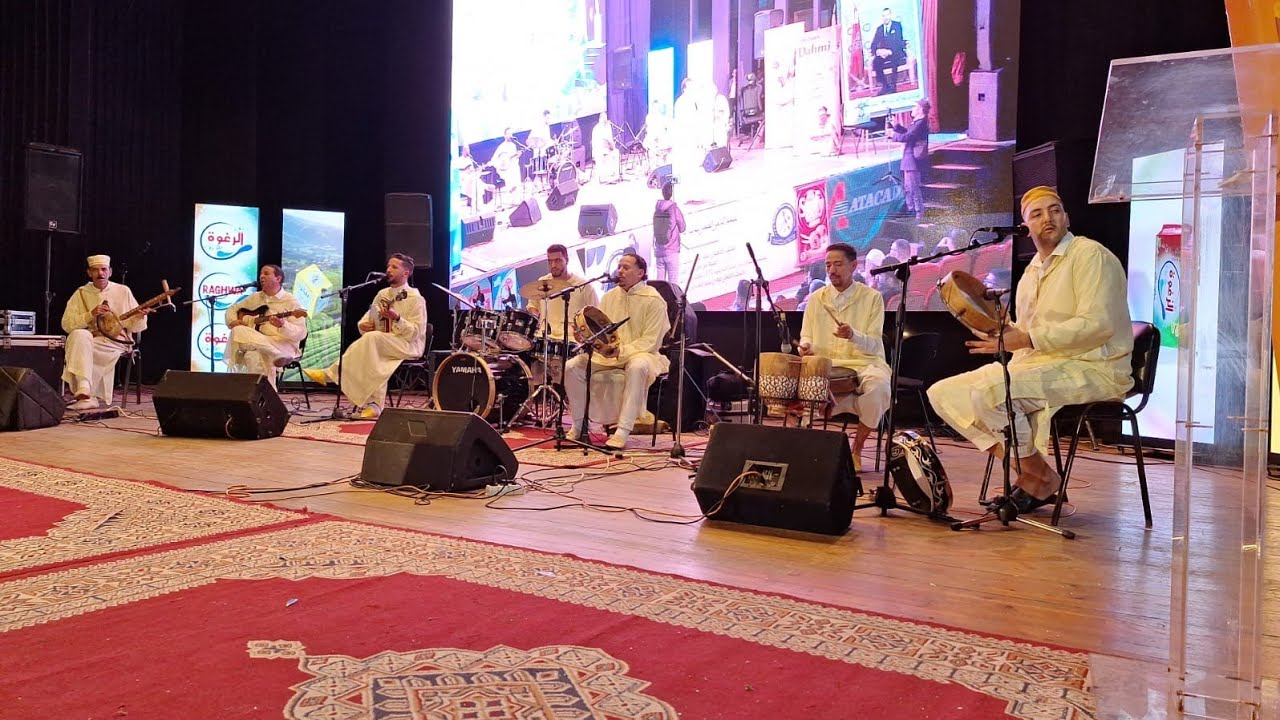  حوار للفنانين المشاركين في حفل رأس السنة الأمازيغية 2976لجمعية التاجر الصغير بالبيضاء يوم 2026.1.13