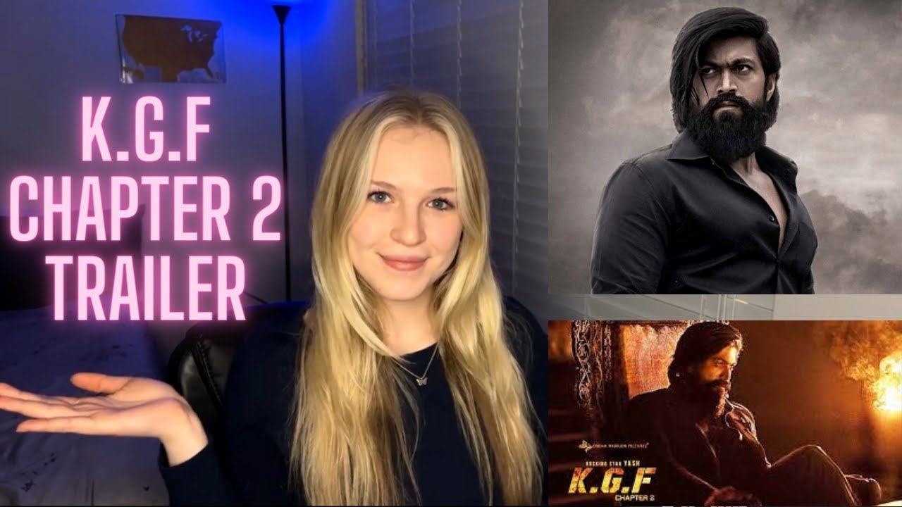 KGF Chapter 2 Trailer BLIND Reaction! | Yash | Sanjay Dutt