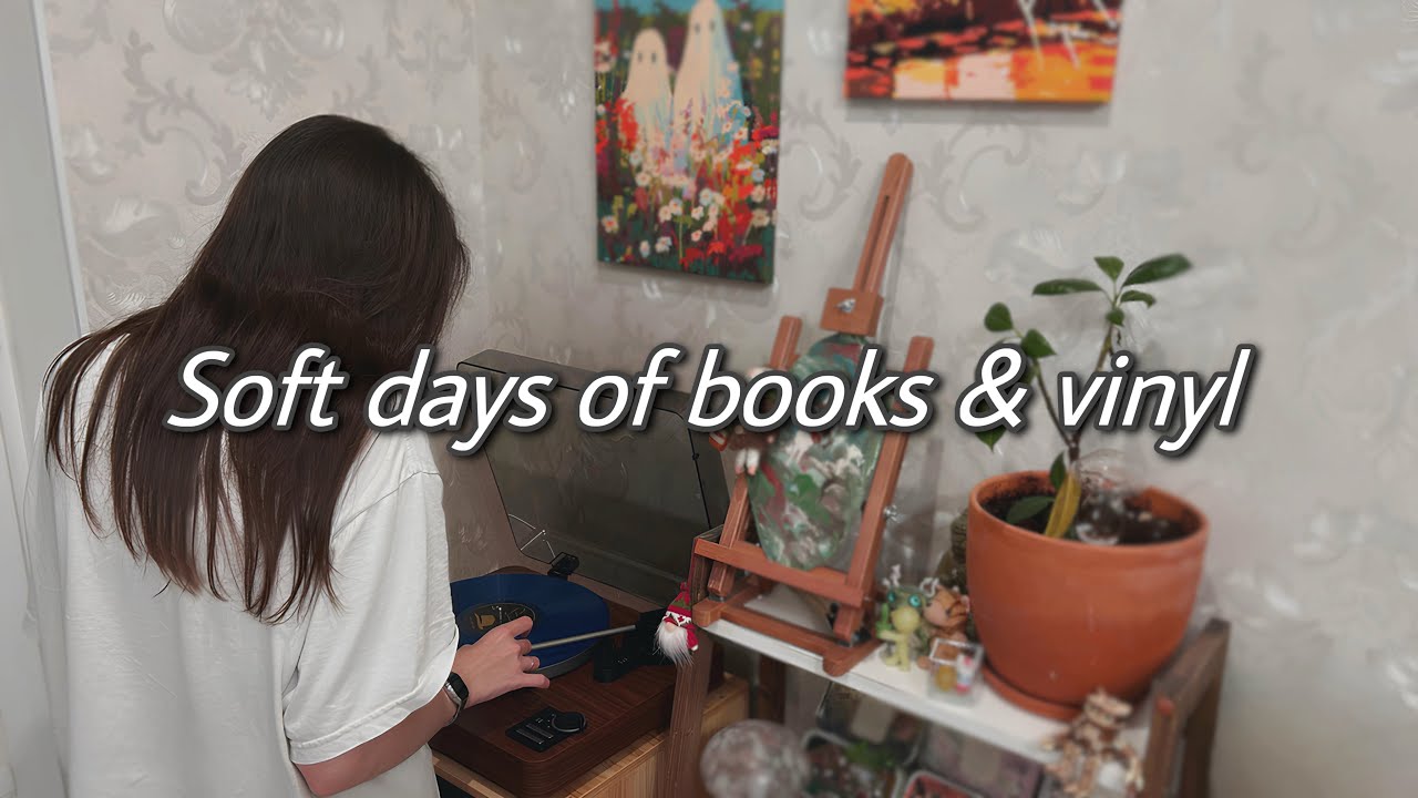 sub| Ep.52. Soft days of books, snow & vinyl