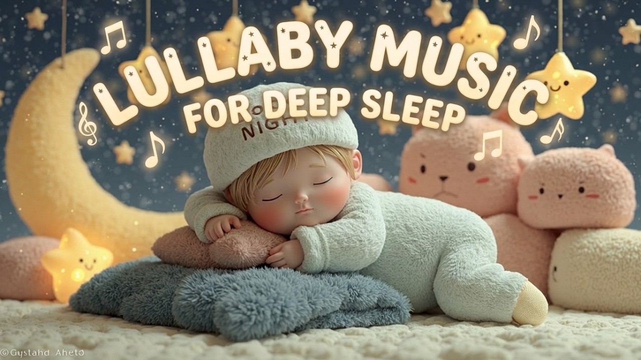 Глубокая успокаивающая колыбельная для новорожденных💤