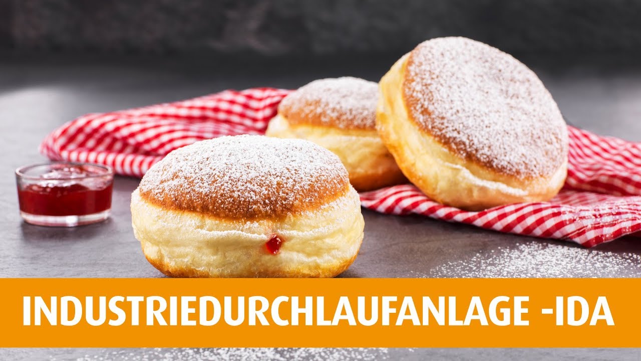 Industrie-Durchlaufanlage IDA