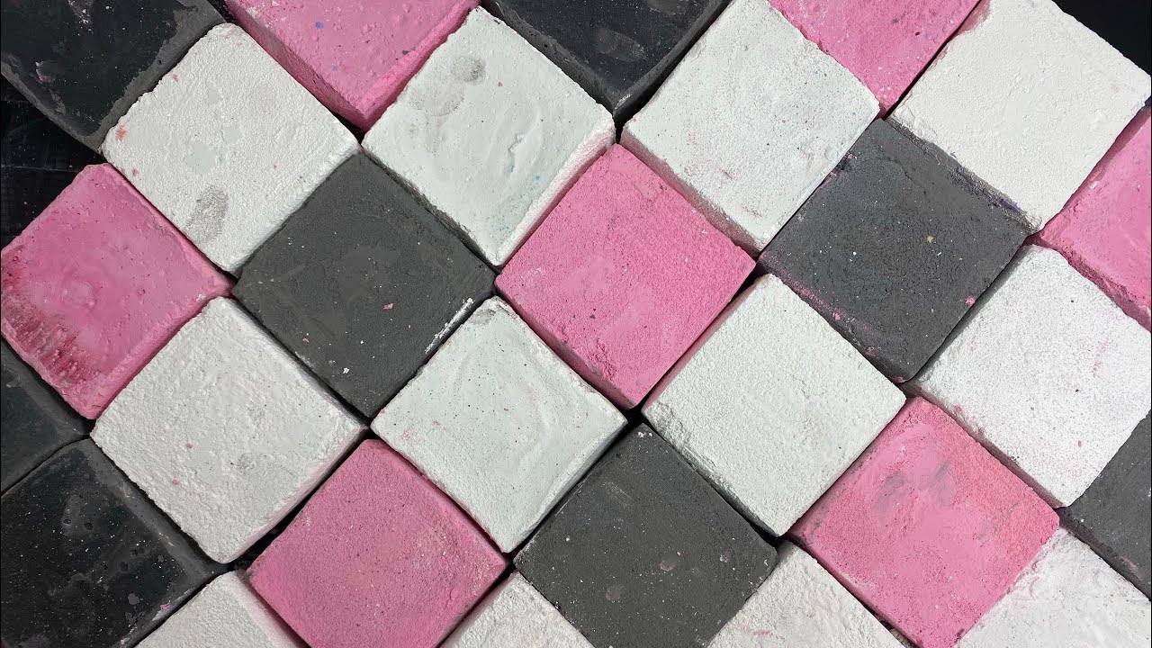 OG AGi's Dyed in Black, White and Pink