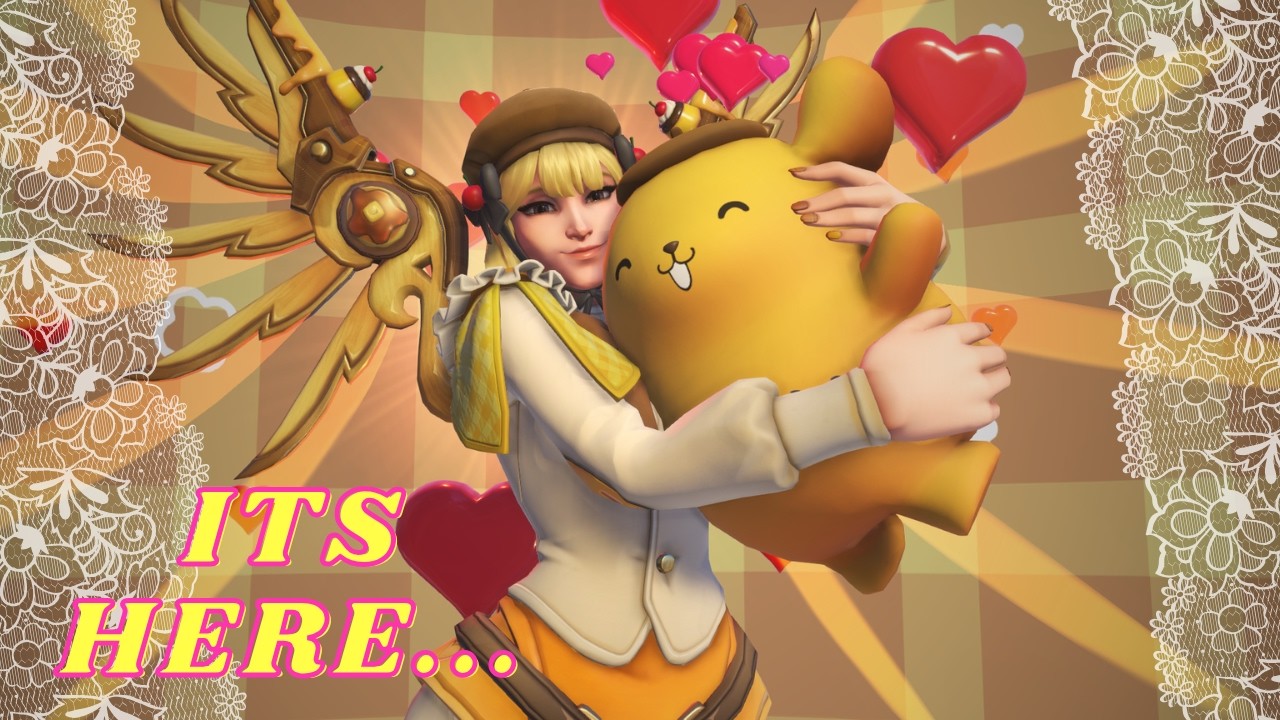 Pompompurin Mercy is PEAK - Overwatch