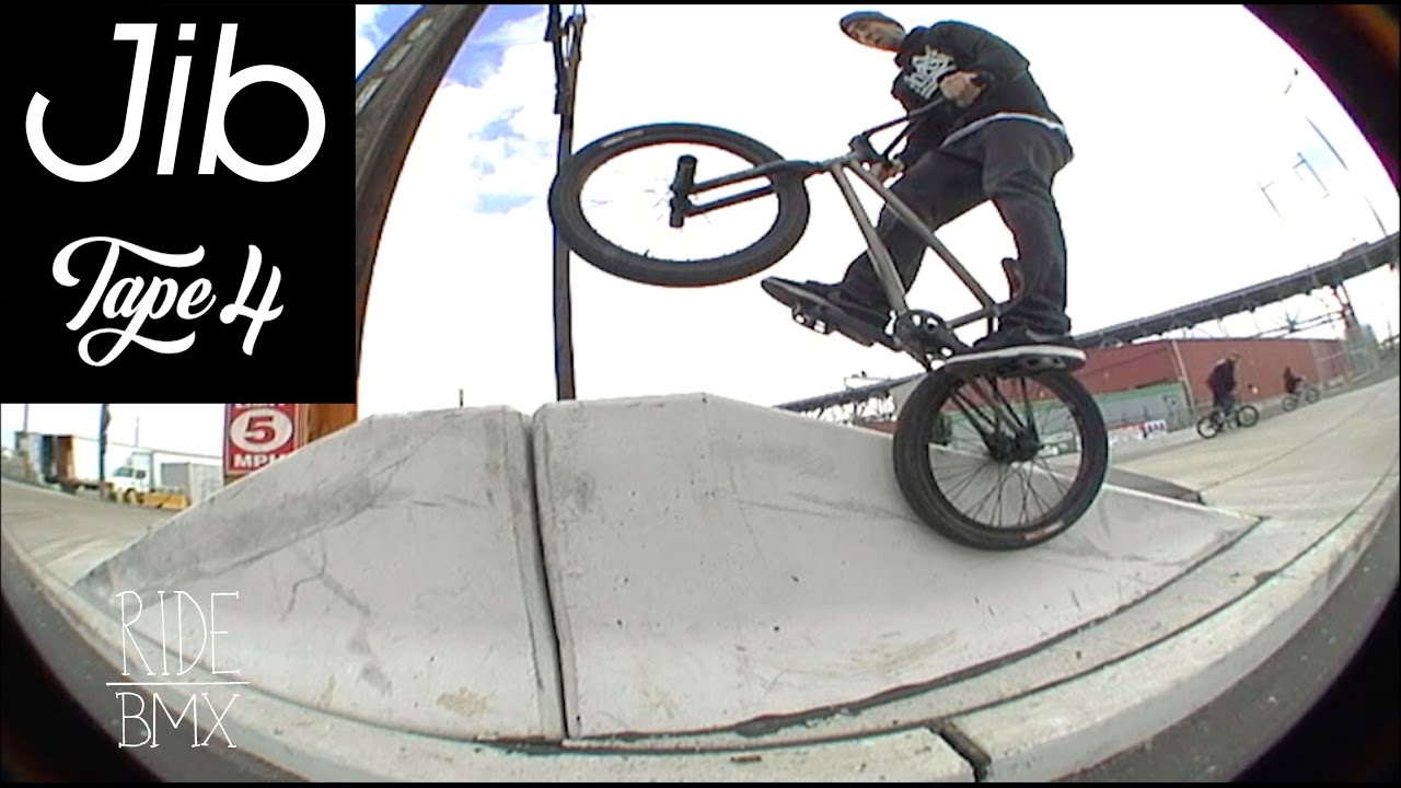 JIB: ЛЕНТА №4 (УЛИЧНАЯ Езда на BMX В ФИЛЛИ)