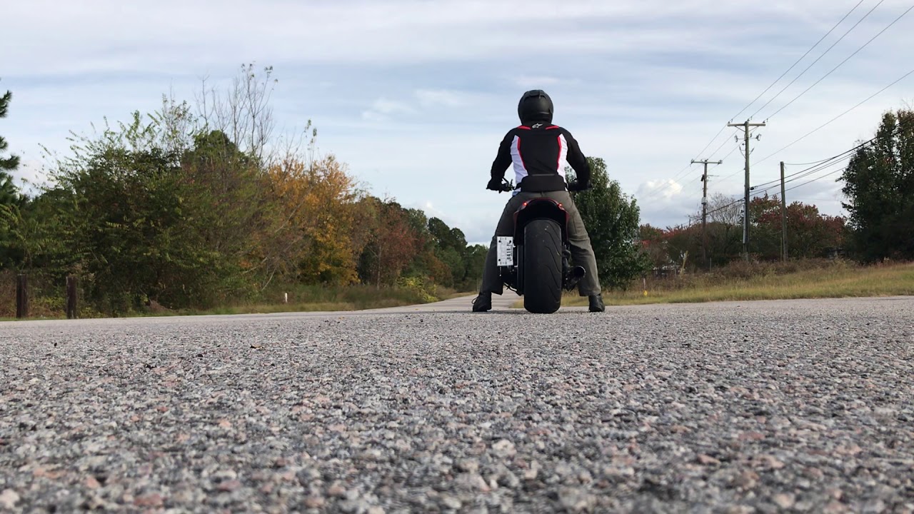 2019 Harley FXDR 114 acceleration