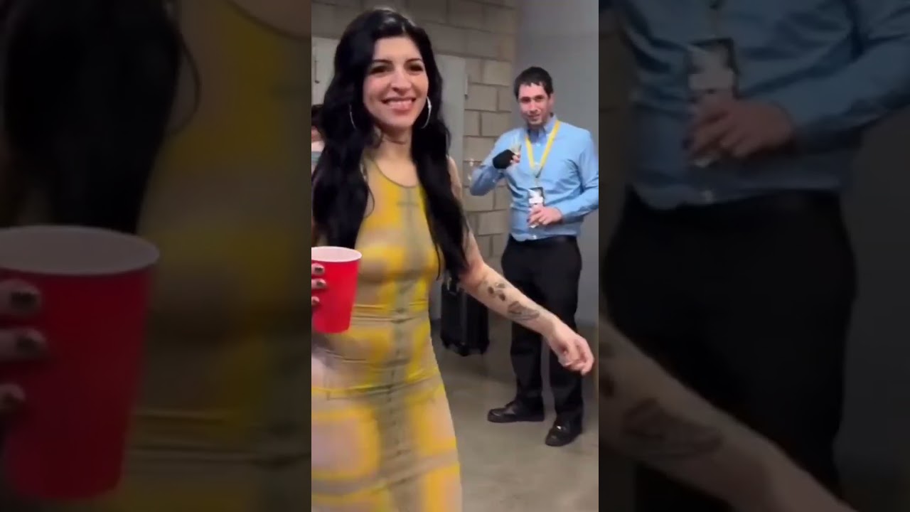 Cazzu con su Team despu&eacute;s de los Movistar Arena #cazzufans #movistararena #cazzu #cazzufans