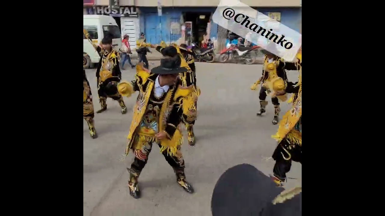 Danza de Bolivia