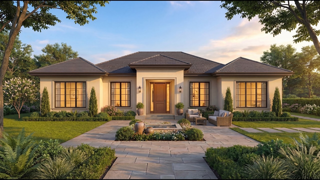Transforming 3000m&sup2; of Land into a Dream Retreat 🌿