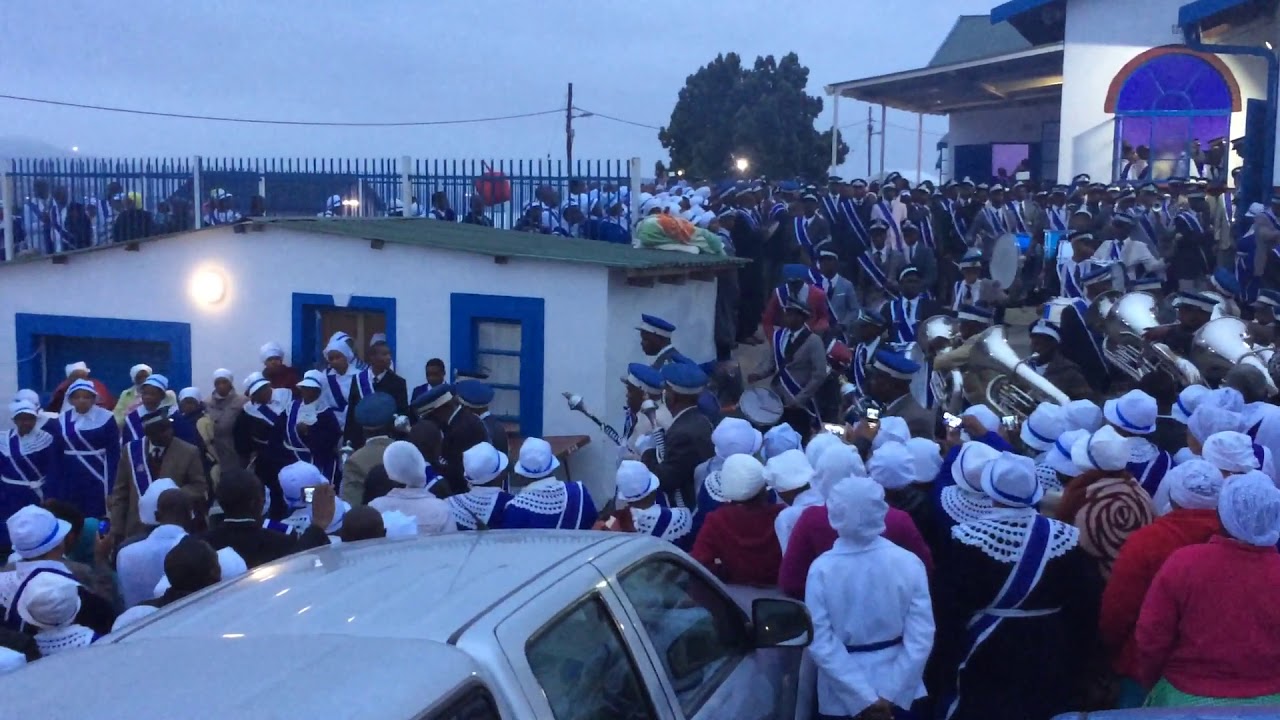 St Johns Apostolic Faith Mission Band Imbali 13