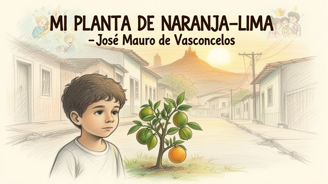 Mi planta de naranja lima by José Mauro de Vasconcelos