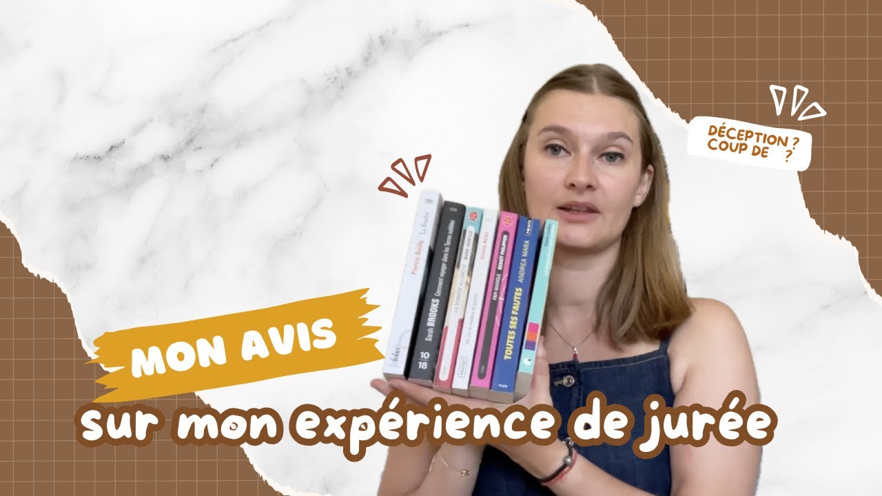Mon avis sur mon expérience de jurée ✨