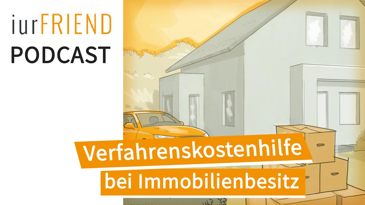 Scheidung: Verfahrenskostenhilfe bei Immobilienbesitz